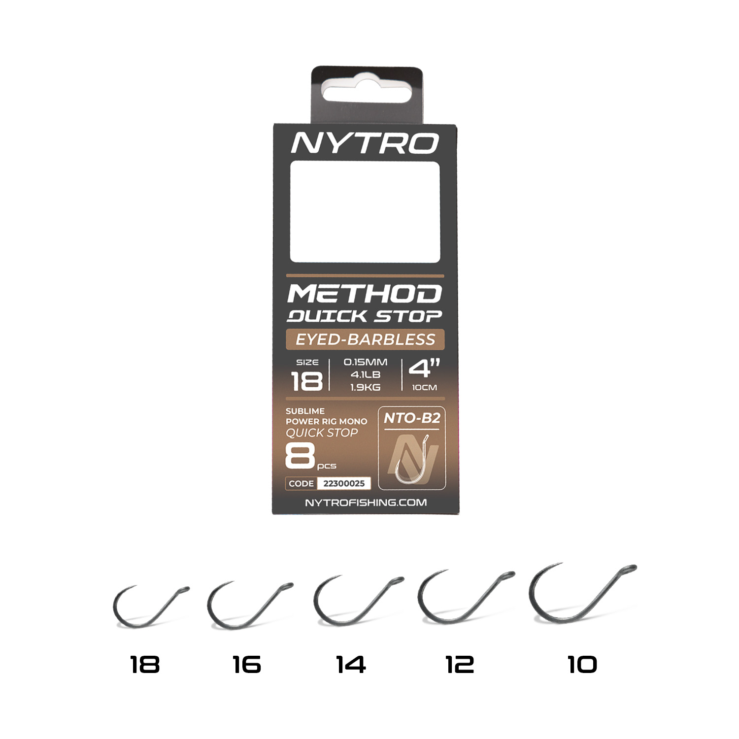 Nytro NTO-B2 Method Quick Stop 4''