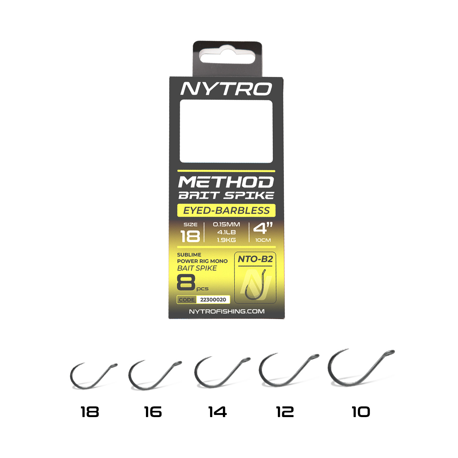 Nytro NTP-B2 Method Bait Spike 4''