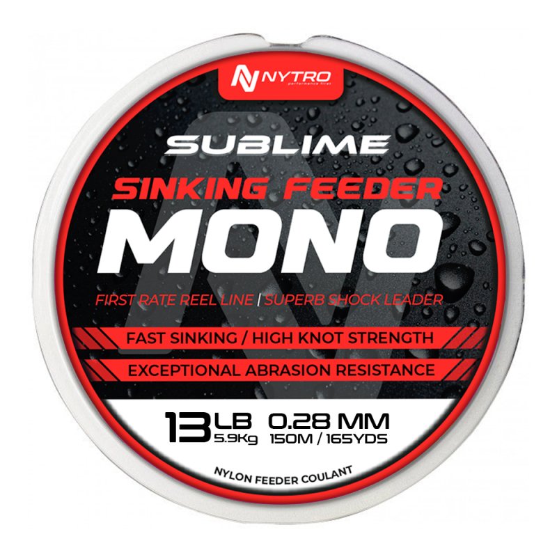 Nytro Sublime Sinking Feeder Mono 300m