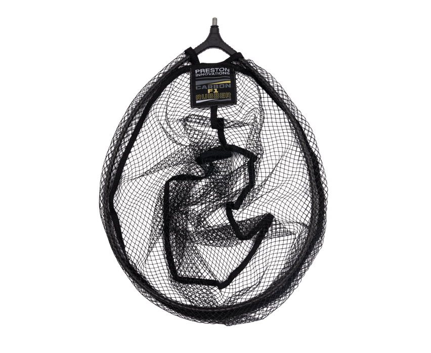 Preston Carbon F1 Latex Landing nets