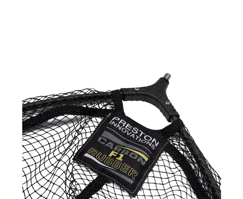 Preston Carbon F1 Latex Landing nets_3