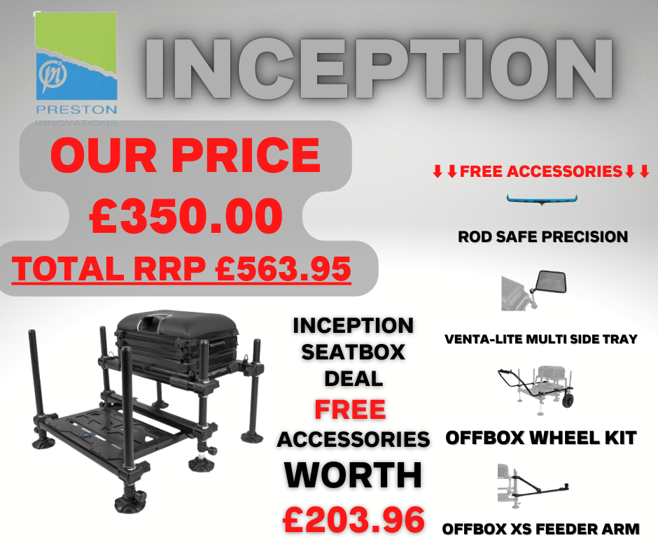 Preston - Seat Box Accessories - Categories