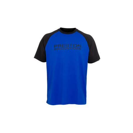 Preston Lightweight Blue Ragalan T-Shirt