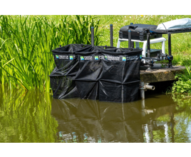 Preston Triple 2.5m Carp Keepent Pack