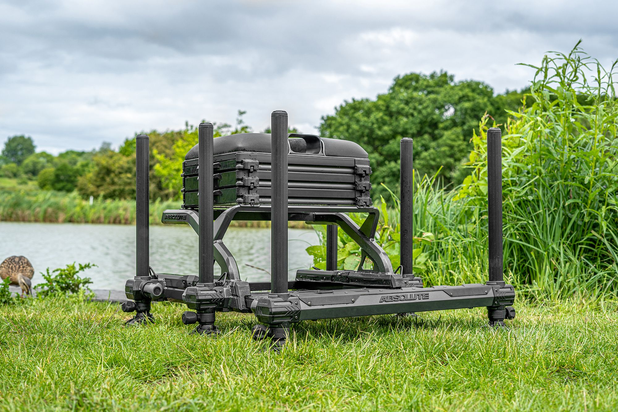 Preston Absolute Stations 2022 Fishermania