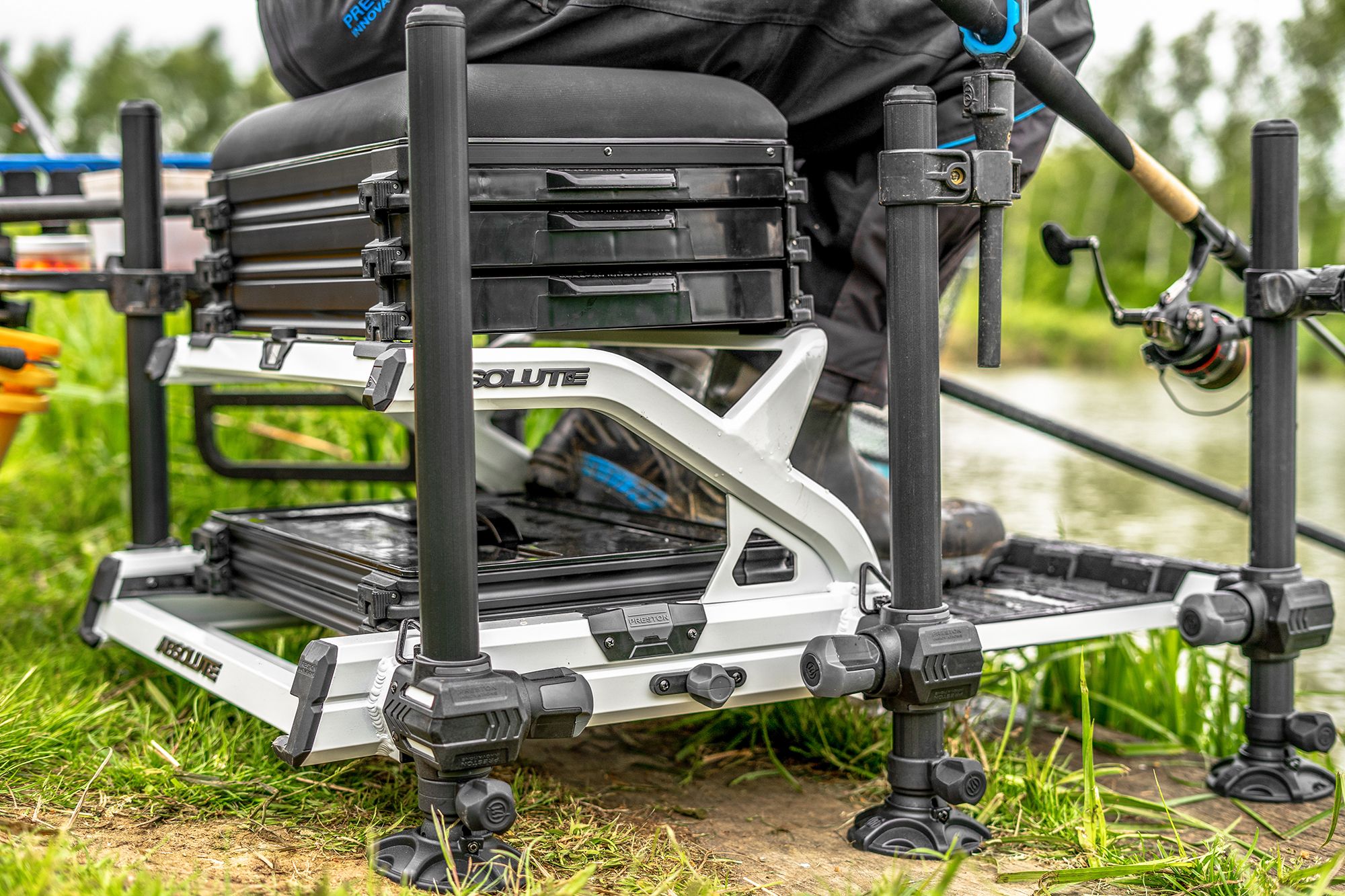 Preston Absolute Stations 2022 Fishermania