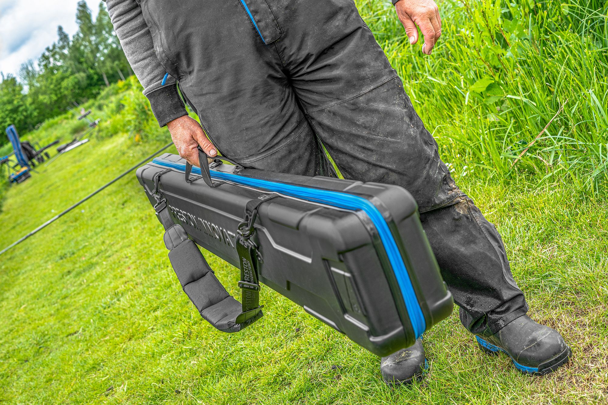 Preston Hardcase Pole Safe XL Fishermania