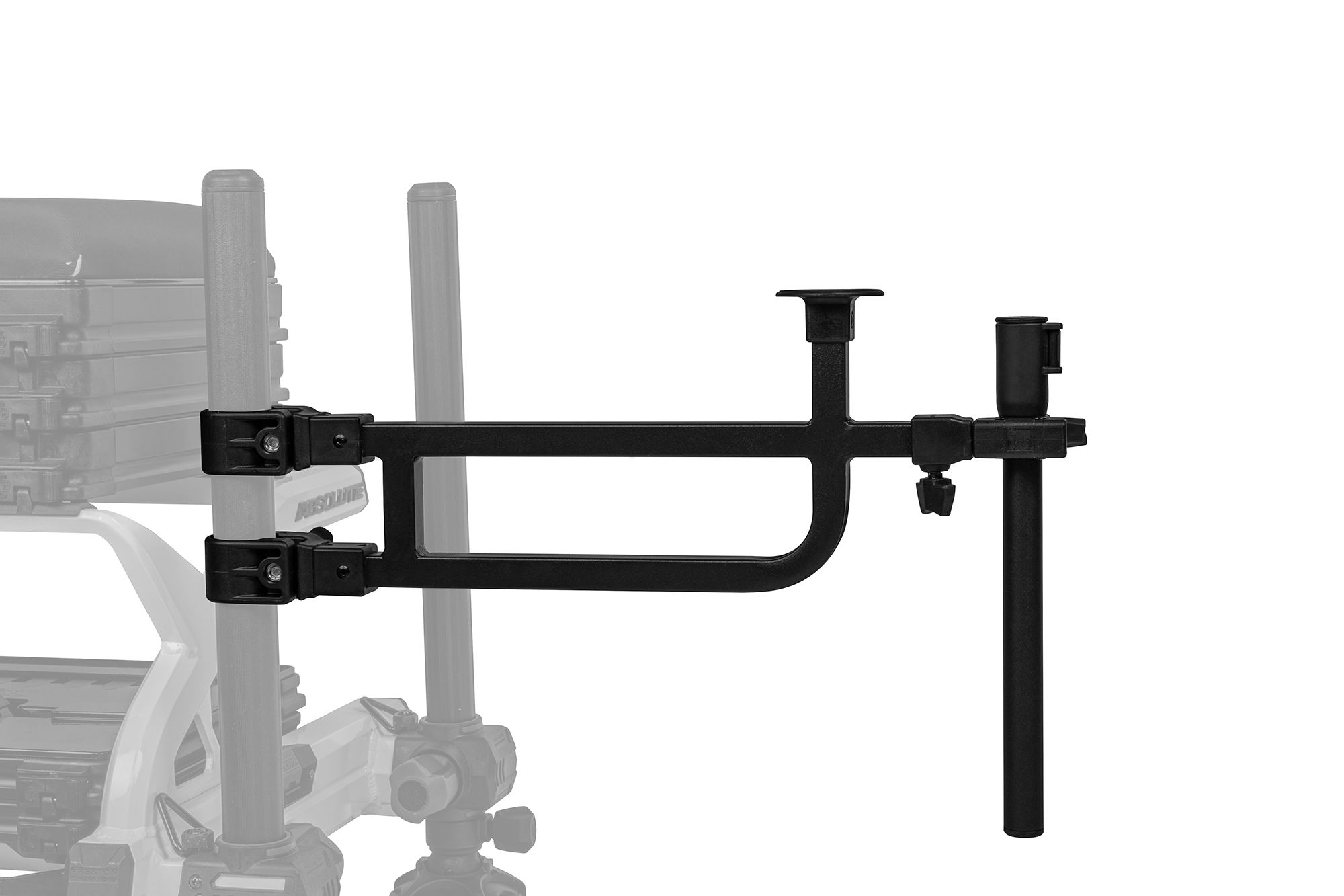 Preston_Offbox_Side_Tray_Support_Arm_Accessory_Arm_fishermania