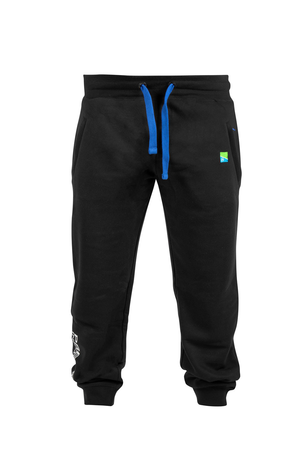 Preston_black_joggers_large_xl_xxl_xxxl__fishermania