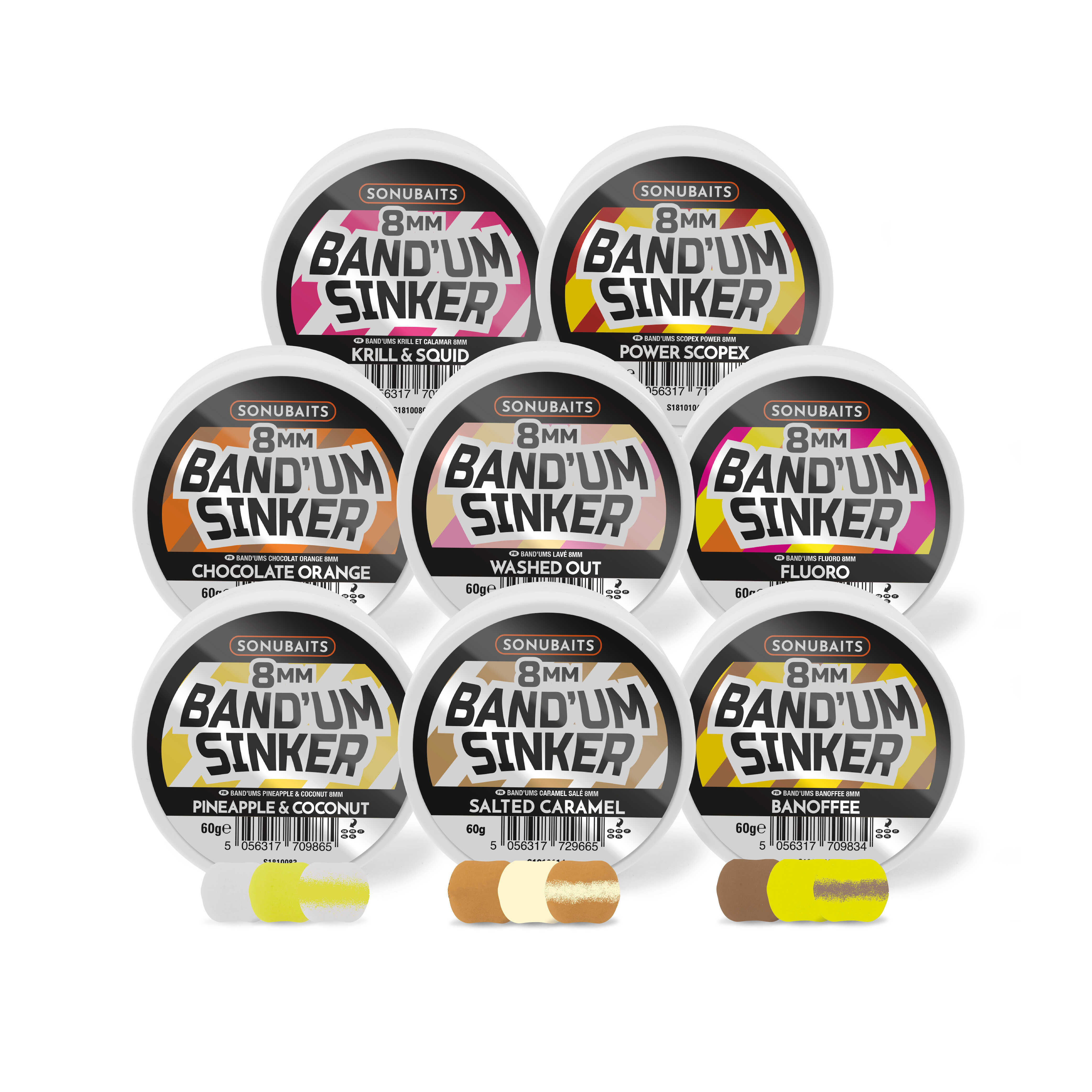 Sonu Bandum Sinkers Salted Caramel