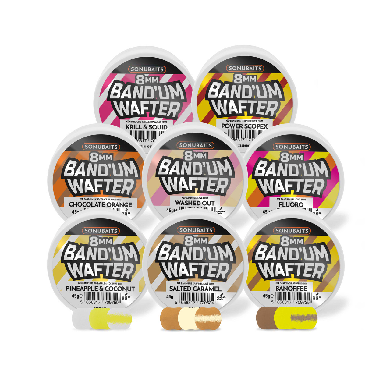 Sonu Bandum Wafters Salted Caramel