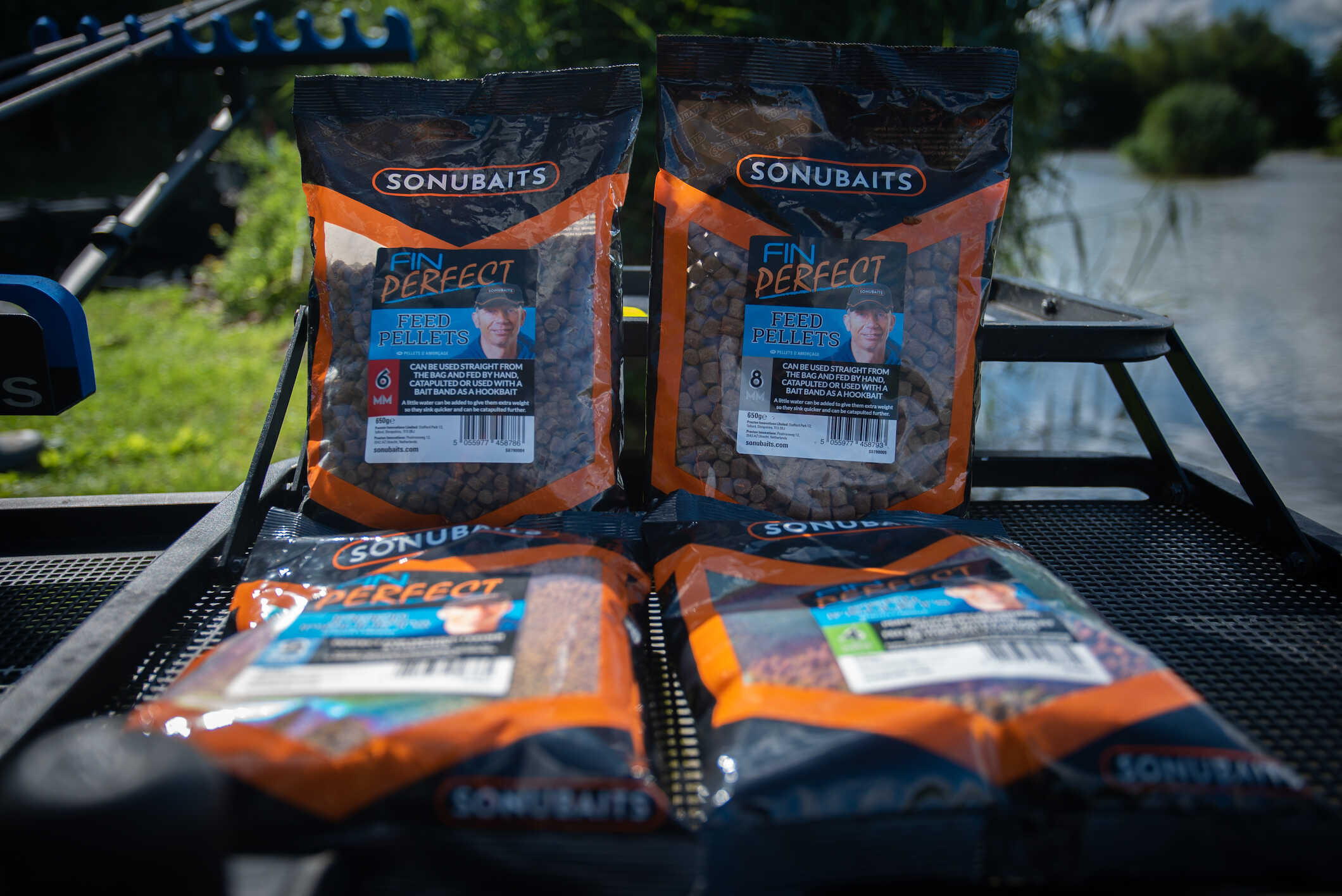 Sonu Fin Perfect Feed Pellets