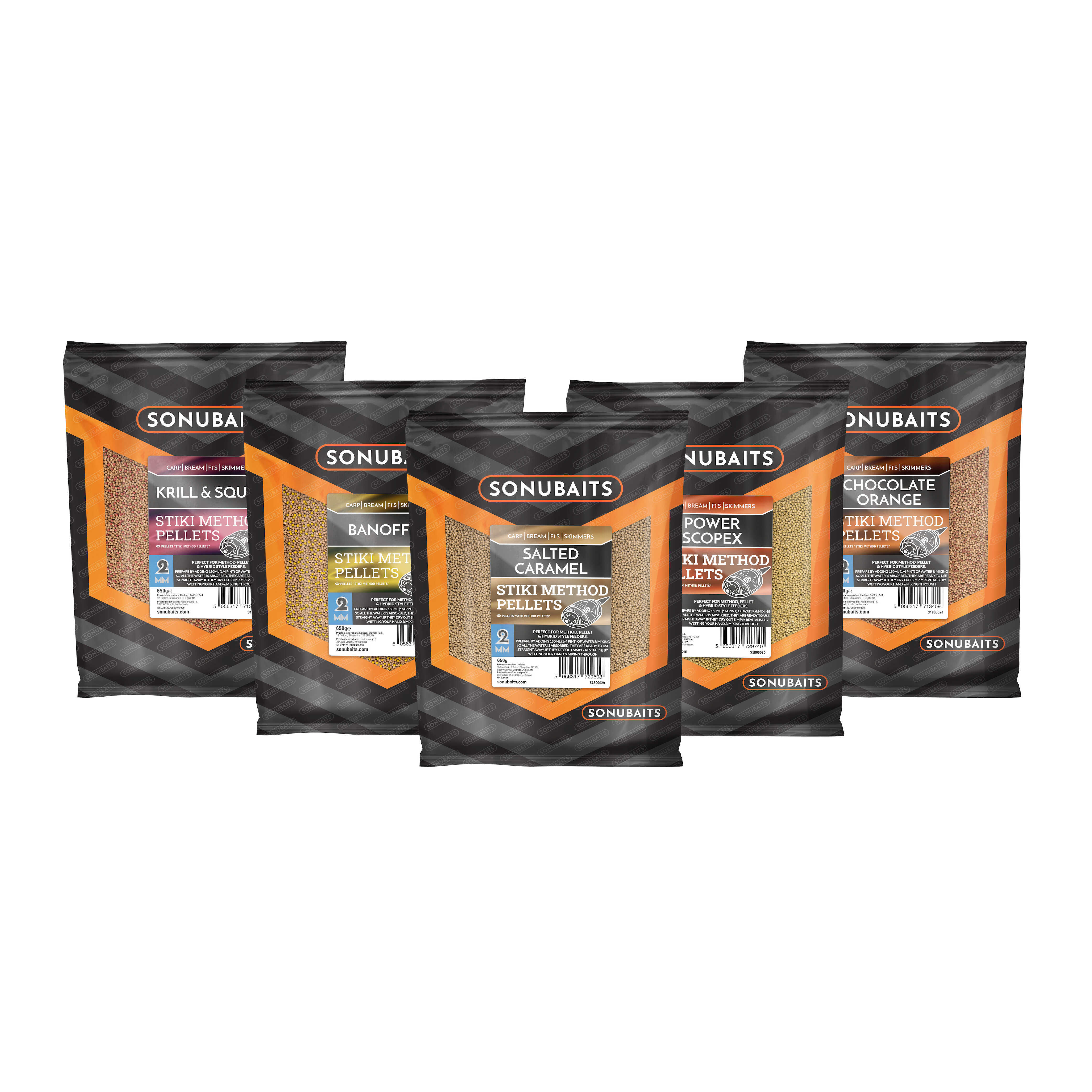 Sonu Stiki Method Pellets