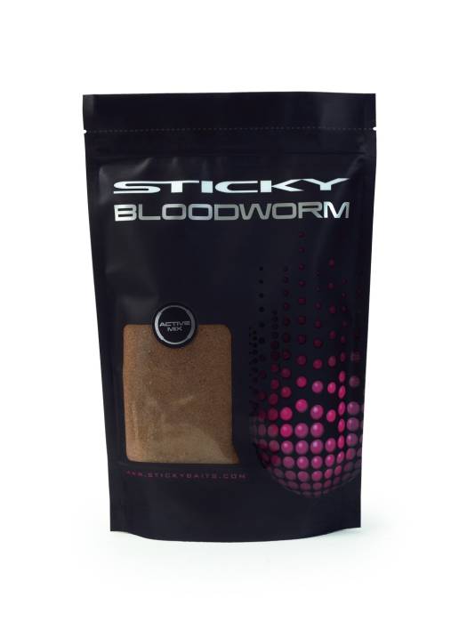 Sticky Baits Bloodworm Active Mix