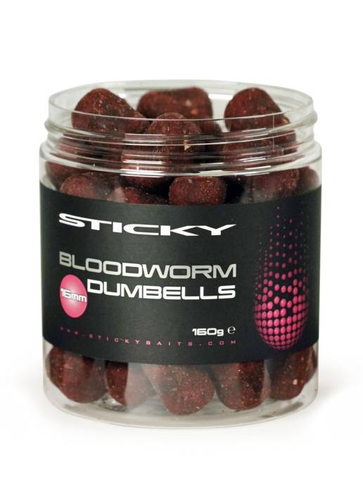 Sticky Baits Bloodworm Dumbells