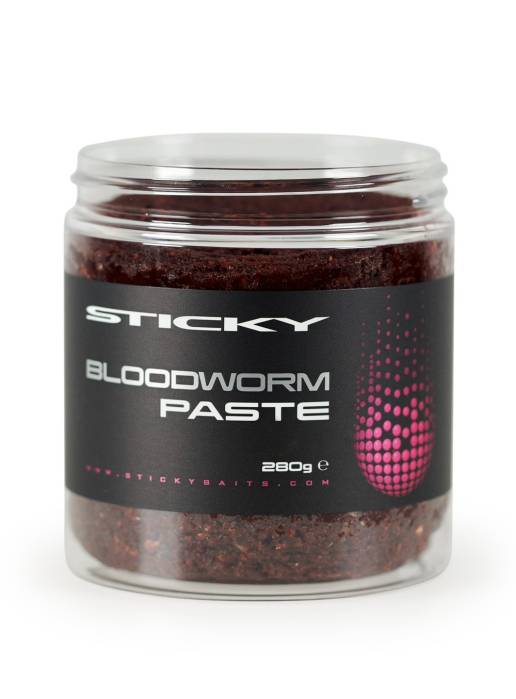 Sticky Baits Bloodworm Paste