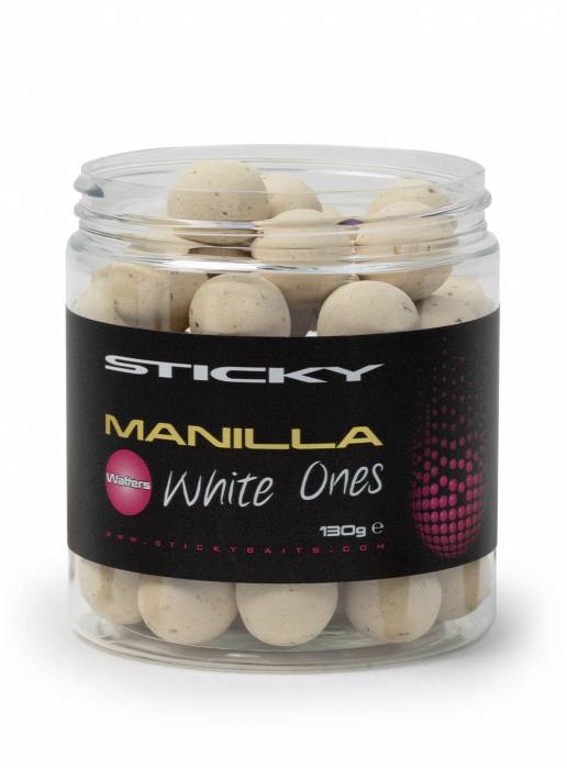 Sticky Baits Manilla White Ones waft