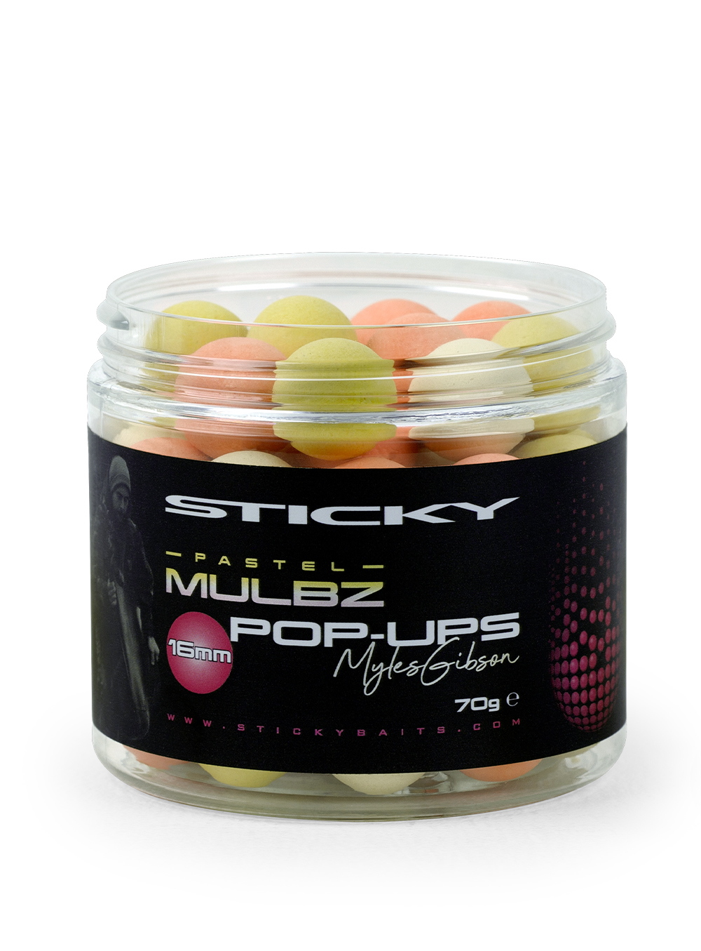 Sticky Baits Mulbz Pop-Ups Pastel