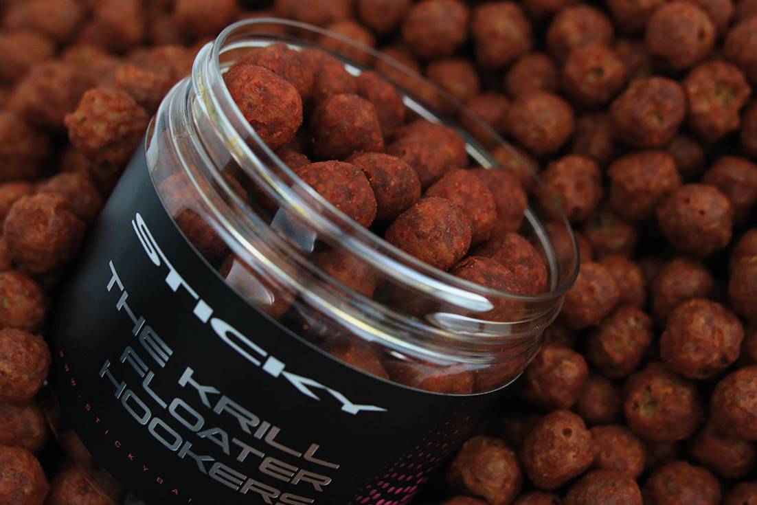 Sticky Baits The Krill Floater Hookers