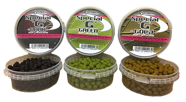 bait_tech_special_g_soft_hookers_dark_green_red_gold_fishermania