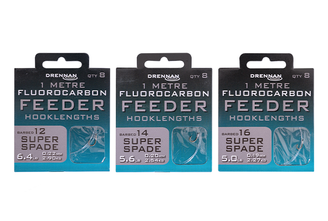 drennan_1metre_feeder_rig_fluorocarbon_super_spade_fishermania