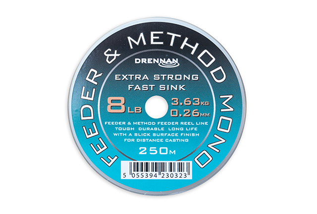 drennan_feeder_and_method_8lb_mono_250m_fishermania