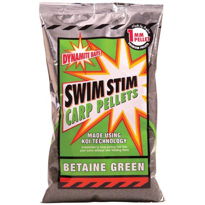 dynamite_swim_stim_betaine_green_sinking_pellets_1mm_fishermania