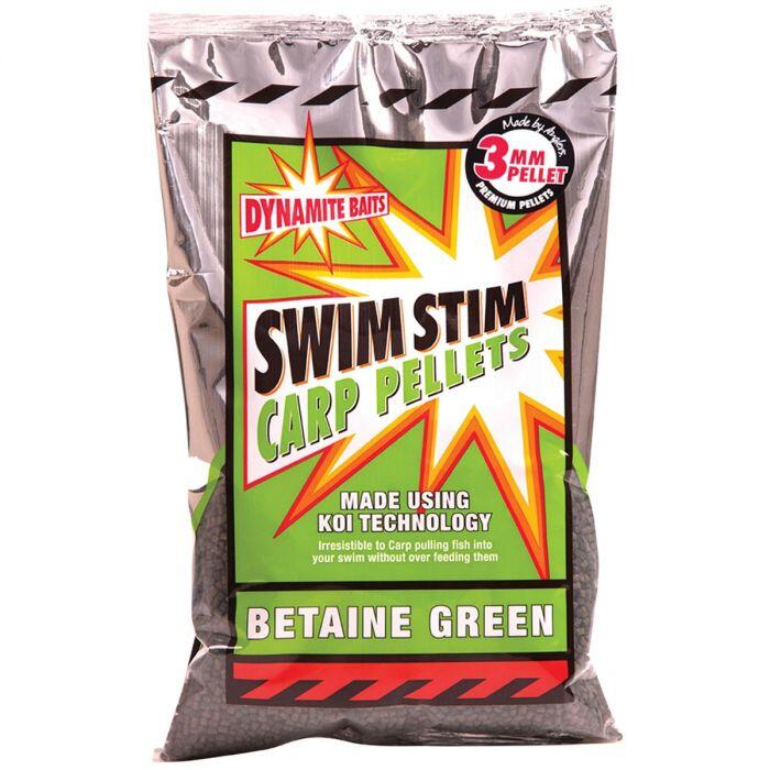 dynamite_swim_stim_betaine_green_sinking_pellets_3mm_fishermania