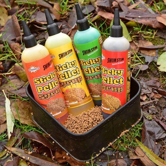 dynamite_swim_stim_sticky_pellet_syrup_fishermania_1