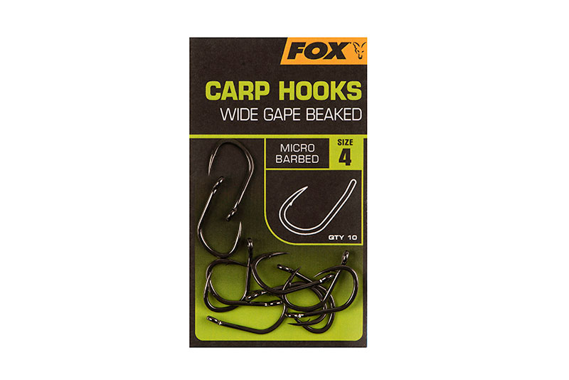 fox_chk227_carp_hook_wide_gape_fishermania