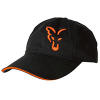 fox_cpr925_baseball_cap_black_orange_fishermania1