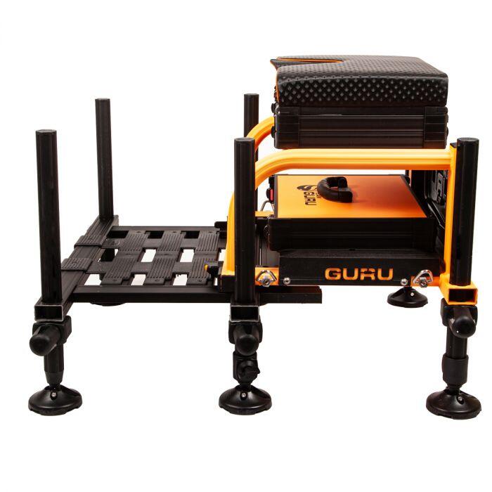 Guru Rive ST8 2.0 Team Seatbox Orange - Fishermania