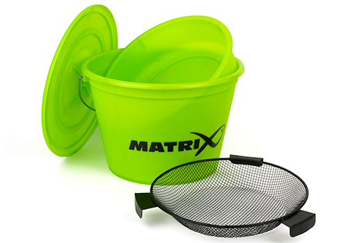Matrix Lime Bucket Set