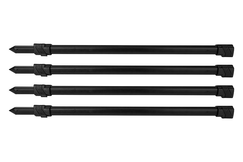 matrix_freeflow_roller_leg_extensions_x4_gro006_pole_fishing_fishermania