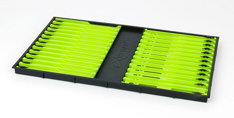 matrix_gpw002_green_loaded_pole_winder_tray_18cm_fishermania