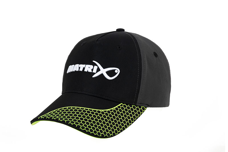 Matrix Grey Lime Baseball Cap