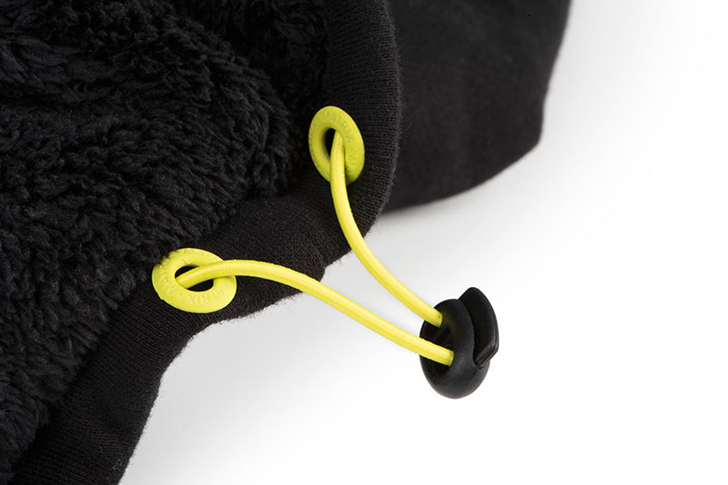 Matrix Sherpa Hoody Black Fishermania