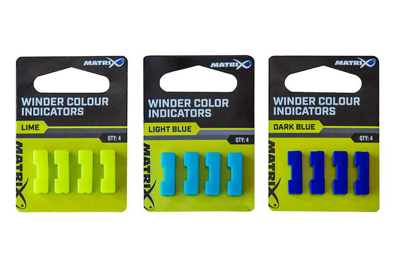 matrix_winder_colour_indicators_lime_dark_light_blue_gpw007_gpw_008_gpw009_fishermania