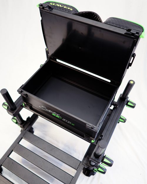 Maver Signature SXi36 Compact Seat Box - Fishermania