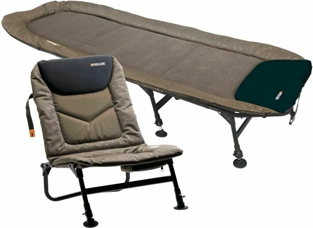 Prologic Commander T-LITE Bedchair And Chair Combo