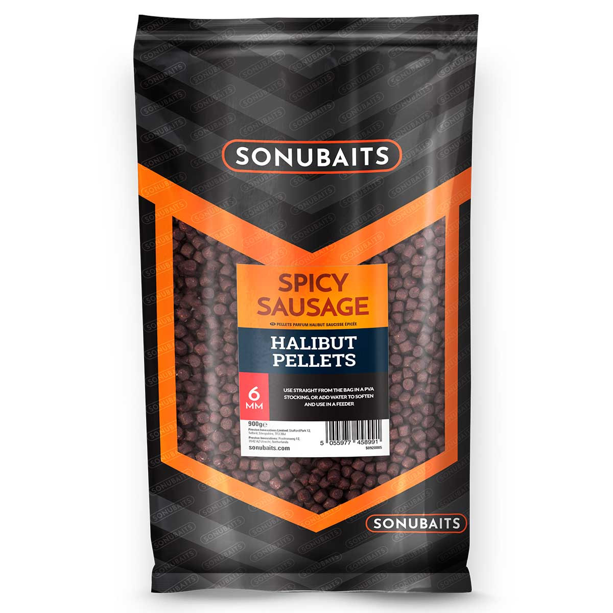 sonubaits_halibut_pellets_spicy_sausage_6mm_fishermania