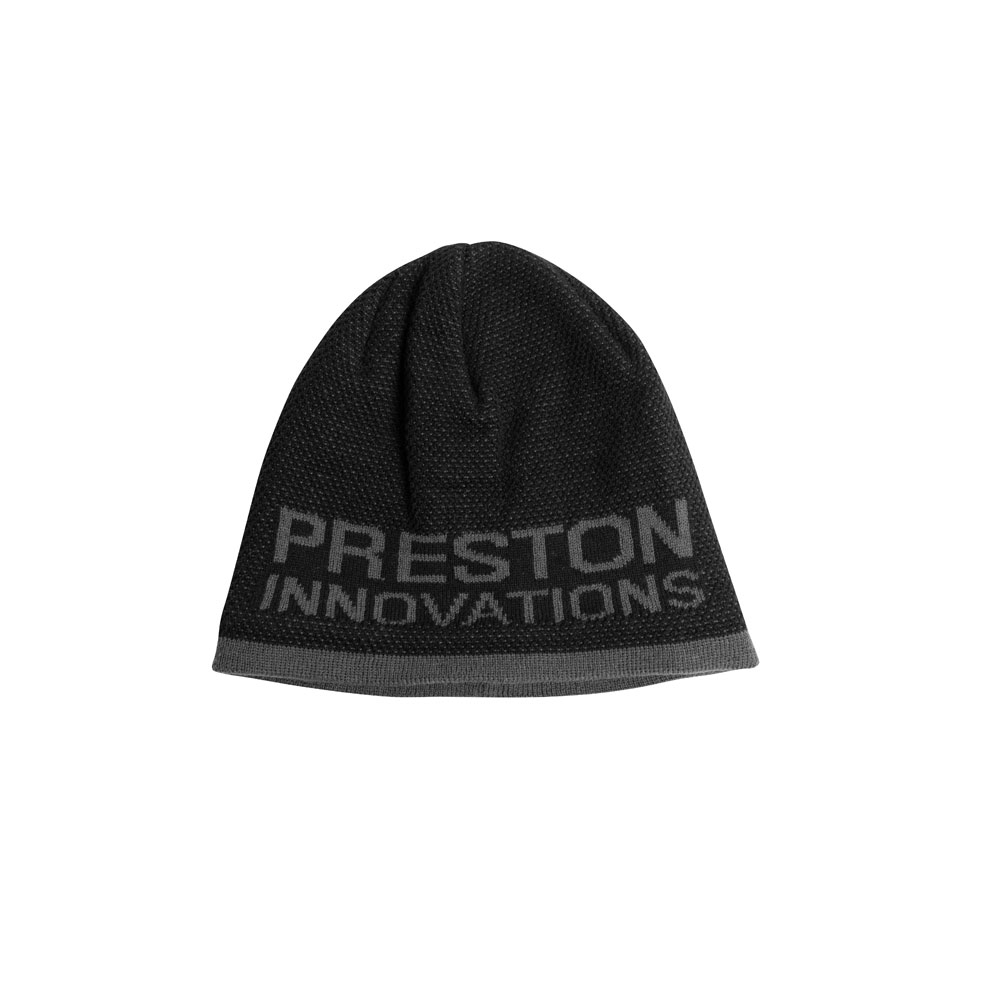 Preston Black/Grey Beanie Hat