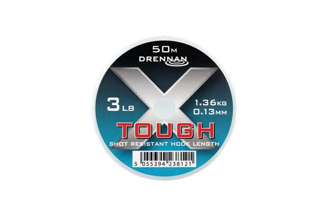 Drennan X-Tough Hooklength 50m
