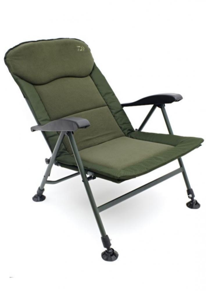 Black Widow Adjustable Arm Chair_2