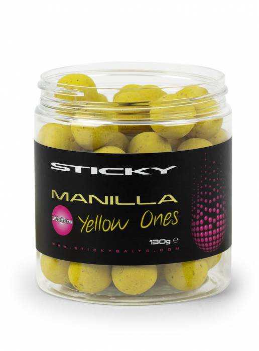 Sticky Baits Manilla Yellow Ones wafter