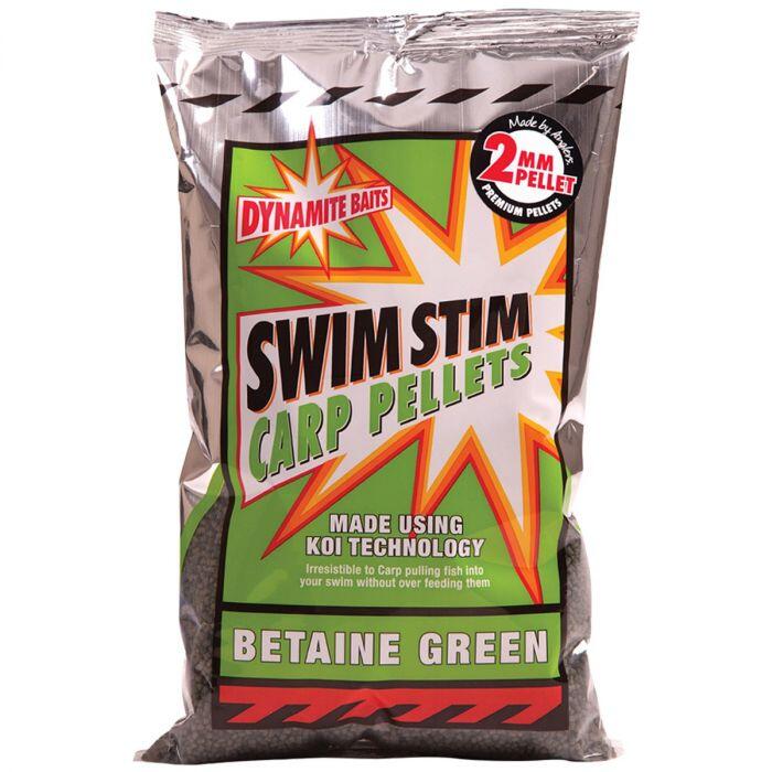 dynamite_swim_stim_betaine_green_sinking_pellets_2mm_fishermania