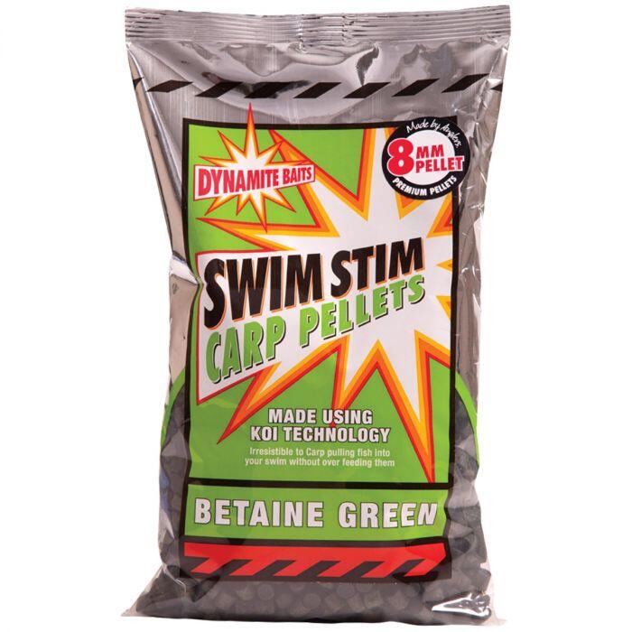 dynamite_swim_stim_betaine_green_sinking_pellets_8mm_fishermania