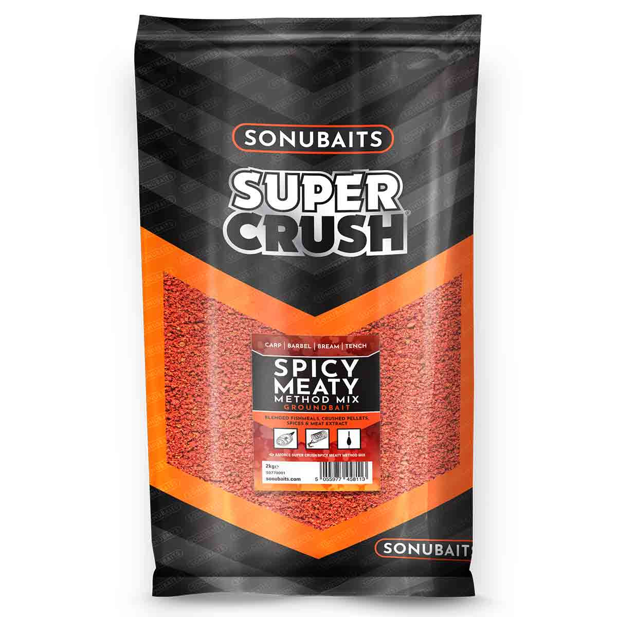 sonubaits_groundbait_2kg_supercrush_spicy_meaty_method_mix_s0770001_fishermania